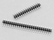 353A series - Pin -Header- Strips- Single row for Surfase Mount Technic and High-Temperature Body 2.54mm pitch - Weitronic Enterprise Co., Ltd.
